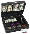 6113 Honeywell 6113 Deluxe Steel Cash Box-2