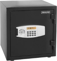 2115 Digital Lock Water Resistant & Fireproof Security Safe (1.23 cubic feet)