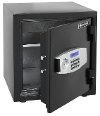 2115 Digital Lock Water Resistant & Fireproof Security Safe (1.23 cubic feet)-2