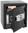 2115 Digital Lock Water Resistant & Fireproof Security Safe (1.23 cubic feet)-3