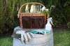26084 Willow Garden Tool Basket