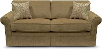 Mushroom Tan Queen Sofa Bed - Desire Collection