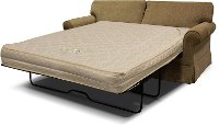 Mushroom Tan Queen Sofa Bed - Desire Collection-3