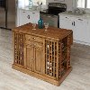 Oak Kitchen Island - Vintner-3