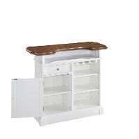 White Bar Cabinet - Americana -3