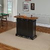 Black Bar Cabinet - Americana