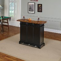 Black Bar Cabinet - Americana