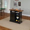 Black Bar Cabinet - Americana -2