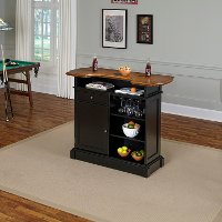 Black Bar Cabinet - Americana-2