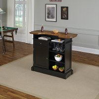Black Bar Cabinet - Americana-3