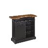Black Bar Cabinet - Americana -4