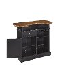 Black Bar Cabinet - Americana -5