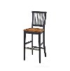 Black Bar Stool - Americana