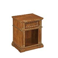 Vintage Natural Nightstand - Americana