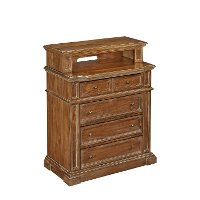 Vintage Media Chest (5 Drawers) - Americana