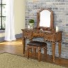 Vintage Natural Vanity & Bench - Americana