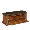 Vintage Upholstered Storage Bench - Americana -2