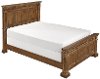 Classic Vintage Natural Queen Bed - Americana -2