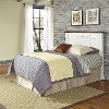 White Full-Queen Headboard - Americana