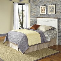 White Full-Queen Headboard - Americana