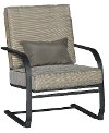 KTS834G/SPRINGCHAIR Revere Collection Spring Outdoor Patio Lounge Chair