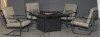 TGS46GE,KFS834K,KIT 5 Piece Outdoor Patio Fire Pit Patio Set - Revere