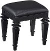 Black Vanity Bench - Americana