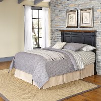 Black Full-Queen Headboard - Americana
