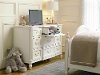 Gabriella Lace White Traditional Dresser-3