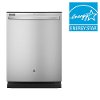 GDT545PSJSS GE SteamWash Dishwasher with Hidden Controls - Stainless Steel-2