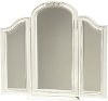 Gabriella Lace White Dressing Mirror-1