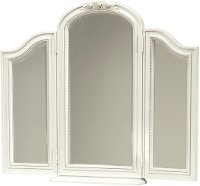 Gabriella Lace White Dressing Mirror