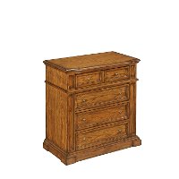 Oak Chest of Drawers - Americana