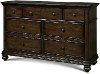 Paula Deen Guys Molasses Brown Dresser-1