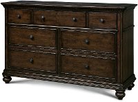 Paula Deen Guys Molasses Brown Dresser