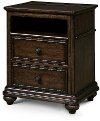 Paula Deen Guys Molasses Brown Nightstand-1
