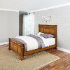 Oak King Size Bed - Americana