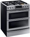 NY58J9850WS Samsung 30 Inch Dual Fuel Slide-in Range - Stainless Steel-2