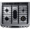 NY58J9850WS Samsung 30 Inch Dual Fuel Slide-in Range - Stainless Steel-3