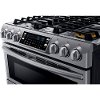 NY58J9850WS Samsung 30 Inch Dual Fuel Slide-in Range - Stainless Steel-5