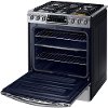 NY58J9850WS Samsung 30 Inch Dual Fuel Slide-in Range - Stainless Steel-6