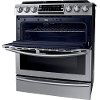 NY58J9850WS Samsung Dual Fuel Range - 5.8 cu. ft. Stainless Steel-4