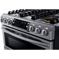 NY58J9850WS Samsung Dual Fuel Range - 5.8 cu. ft. Stainless Steel-5