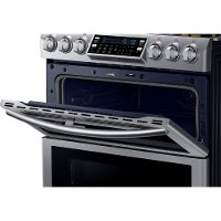 NY58J9850WS Samsung Dual Fuel Range - 5.8 cu. ft. Stainless Steel-7
