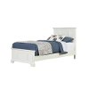 White Twin Bed - Naples -2