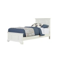 White Twin Bed - Naples -2