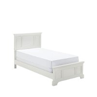 White Twin Bed - Naples -3