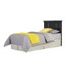 Black Twin Headboard - Bedford