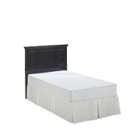 Black Twin Headboard - Bedford -2