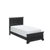 Black Twin Bed - Bedford -2
